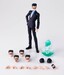 Figura Hunter X Hunter S.H.Figuarts Leorio 17 cm
