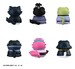 Figuras Hunter x Hunter Mega Cat Project Mini Nyanter x Nyanter the Phantom Troupe x Cat 3 cm Blind Box Expositor (8)