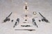 Figura Hyper Body Charged Particle Cannon General-Purpose Fighter: Cuckoo 29 cm