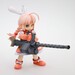 Ichigeki Sacchu!! HoiHoi-san Maqueta 1-1 HoiHoi-san Heavy Arms Ver. New Edition 12 cm