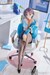 Estatua Idolmaster Shiny Colors x Mahjong Soul 1-7 Asakura Tooru Leisurely Grace Ver. 21 cm