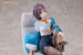 Estatua Idolmaster Shiny Colors x Mahjong Soul 1-7 Asakura Tooru Leisurely Grace Ver. 21 cm