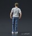 Figura Initial D Digaction Takumi Fujiwara 7 cm