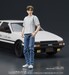 Figura Initial D Digaction Takumi Fujiwara 7 cm