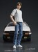 Figura Initial D Digaction Takumi Fujiwara 7 cm