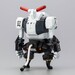 Model Kit JGSDF 1-35 MPD Type 07-III Special Vehicle Patrol Nacchin 11 cm