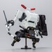 Model Kit JGSDF 1-35 MPD Type 07-III Special Vehicle Patrol Nacchin 11 cm