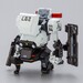Model Kit JGSDF 1-35 MPD Type 07-III Special Vehicle Patrol Nacchin 11 cm