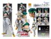 Figura JoJo's Bizarre Adventure: Diamond Is Unbreakable  Action Chozokado Rohan Kishibe & Heaven's Door (Rerelease) 15 cm