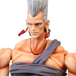 JoJo's Bizarre Adventure Figura Super Action Chozokado (Jean Pierre Polnareff) 16 cm (re-run)