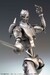 JoJo's Bizarre Adventure Figura Super Action Chozokado (Silver Chariot) 16 cm (re-run)