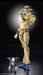 Figuras JoJo's Bizarre Adventure Chozokado Joseph Joestar & Iggy 17 cm