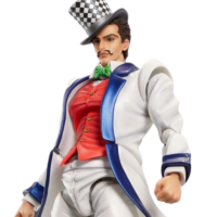 JoJo's Bizarre Adventure Part 1: Phantom Blood Figura SAS Chozokado (Will A Zeppeli) 16 cm