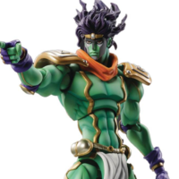 Figura JoJo's Bizarre Adventure Part 3: Stardust Crusaders Chozokado BIG Star Platinum 25 cm