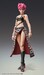 Figura JoJo's Bizarre Adventure Part 5 Super Action Chozokado Trish Una Black Ver. 15 cm