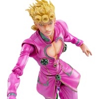 JoJo's Bizarre Adventure Part 5: Golden Wind Figura Chozokado Giorno Giovanna (3rd-run) 15 cm