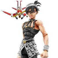 JoJo's Bizarre Adventure Part 5: Golden Wind Figura Chozokado (Narancia Ghirga & As Ver. Black) 15 cm