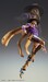 Figura JoJo's Bizarre Adventure Part 7: Steel Ball Run Super Action Chozokado Gyro Zeppeli Ver.1.5 16 cm