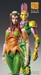 Figura JoJo's Bizarre Adventure Part3 Figura Super Action Chozokado (E Costello) 15 cm