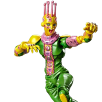 Figura JoJo's Bizarre Adventure Part3 Figura Super Action Chozokado (Kiss) 15 cm