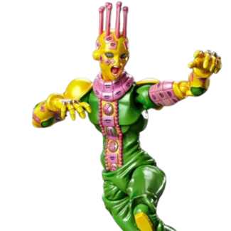 Figura JoJo's Bizarre Adventure Part3 Figura Super Action Chozokado (Kiss) 15 cm