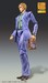 Figura JoJo's Bizarre Adventure Part4 Super Action Chozokado Big Yoshikage Kira 21 cm