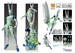 Figura JoJo's Bizarre Adventure Part7 Steel Ball Run Super Action Chozokado D4C Second 20 cm