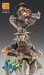 Figura JoJo's Bizarre Adventure Part7 Steel Ball Run Super Action Chozokado Gyro Zeppeli Third 16 cm