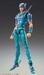 Figura JoJo's Bizarre Adventure Part7 Steel Ball Run Super Action Chozokado Johnny Joestar Second 15 cm