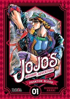 Jojo's Bizarre Adventure Parte 1: Phantom Blood 01