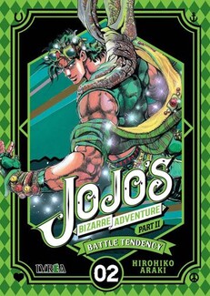 Jojo's Bizarre Adventure Parte 2: Battle Tendency 02