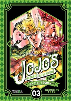 Jojo's Bizarre Adventure Parte 2: Battle Tendency 03