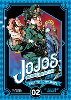 Jojo's Bizarre Adventure Parte 3: Stardust Crusaders 02