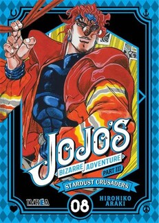 Jojo's Bizarre Adventure Parte 3: Stardust Crusaders 08