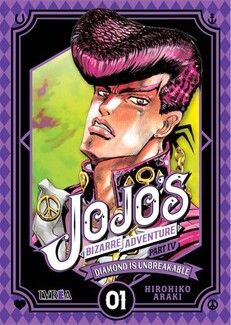 Jojo's Bizarre Adventure Parte 4: Diamond is Unbreakable 01