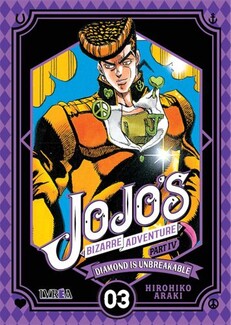 Jojo's Bizarre Adventure Parte 4: Diamond is Unbreakable 03