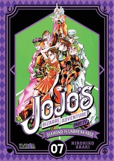 Jojo's Bizarre Adventure Parte 4: Diamond is Unbreakable 07