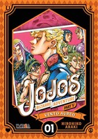 Jojo's Bizarre Adventure Parte 5: Vento Aureo 01