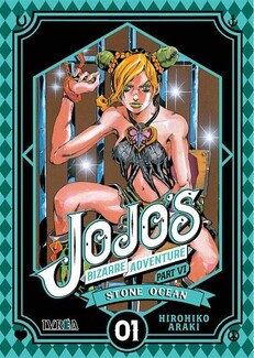 Jojo's Bizarre Adventure Parte 6: Stone Ocean 01