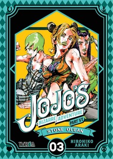 Jojo's Bizarre Adventure Parte 6: Stone Ocean 03