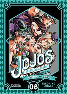 Jojo's Bizarre Adventure Parte 6: Stone Ocean 08