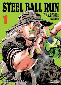 Jojo's Bizarre Adventure Parte 7: Steel Ball Run 01