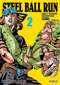 Jojo's Bizarre Adventure Parte 7: Steel Ball Run 02