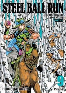 Jojo's Bizarre Adventure Parte 7: Steel Ball Run 09