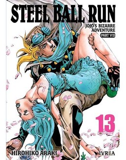 Jojo's Bizarre Adventure Parte 7: Steel Ball Run 13