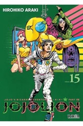 Jojo's Bizarre Adventure Parte 8: Jojolion 15