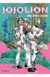 Jojo's Bizarre Adventure Parte 8: Jojolion 4