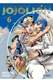 Jojo's Bizarre Adventure Parte 8: Jojolion 6