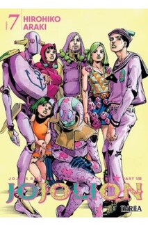 Jojo's Bizarre Adventure Parte 8: Jojolion 7