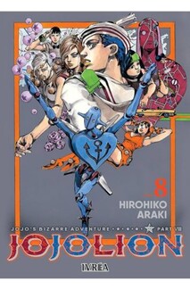 Jojo's Bizarre Adventure Parte 8: Jojolion 8